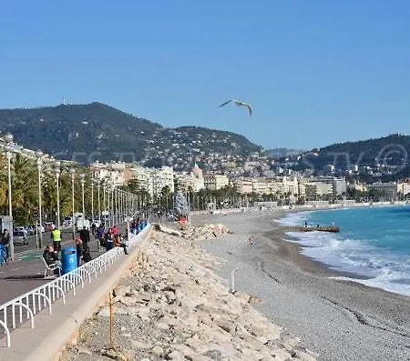 Lägenhet Magnan Et Ses Plages De La Promenade Des Nice